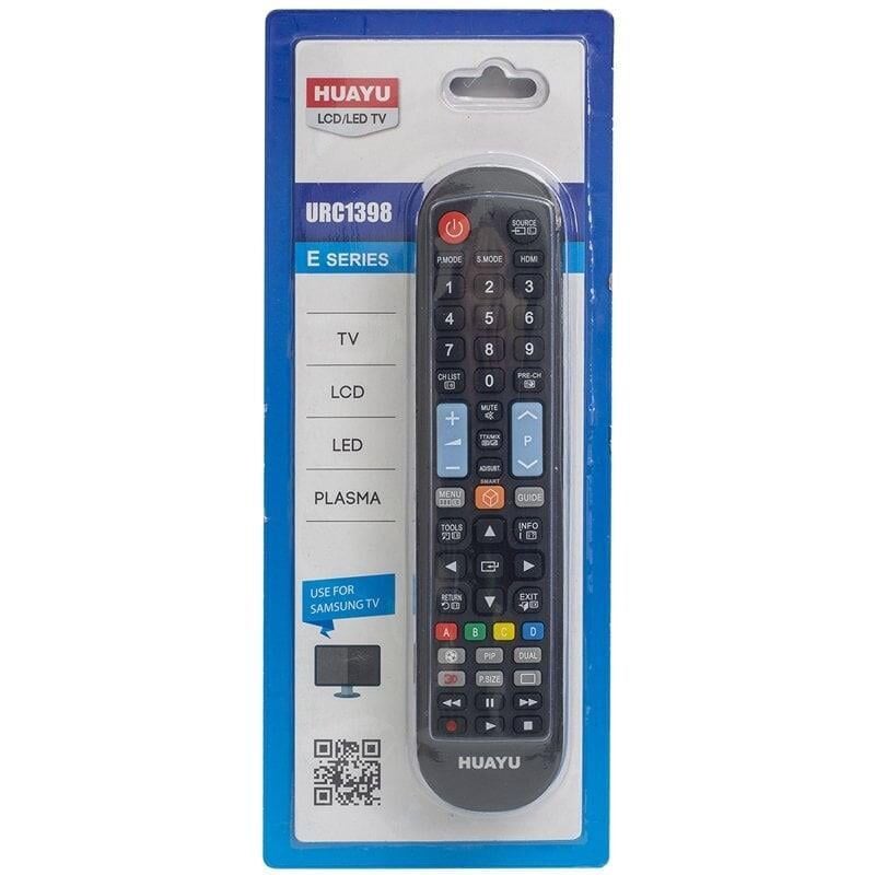 Huayu Kl Samsung Urc1398 Lcd Led Tv Kumandası Universal Kumanda Tüm Modellere Uyumlu Akıllı Kumanda