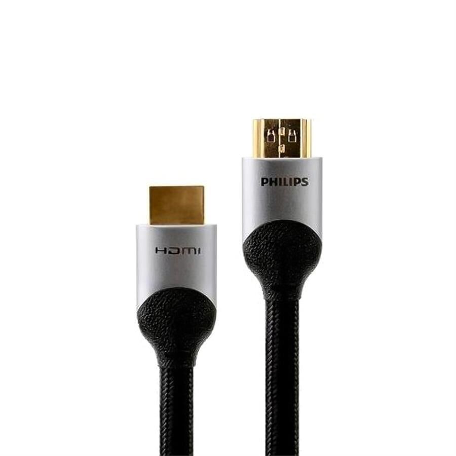 Philips 1.5 Metre 4K 60HZ V2.1 Hdmı Görüntü Kablosu Uydu Cihazı Pc Bilgisayar Görüntü Kablosu