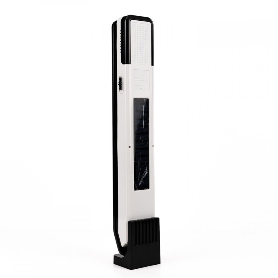 Powermaster T2 58 Ledli Şarjlı Solar Güneş Enerjili Ve Powerbank Özellikli Işıldak Kamp Lambası Aydınlatma