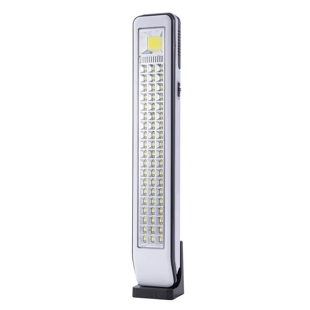 Powermaster T2 58 Ledli Şarjlı Solar Güneş Enerjili Ve Powerbank Özellikli Işıldak Kamp Lambası Aydınlatma