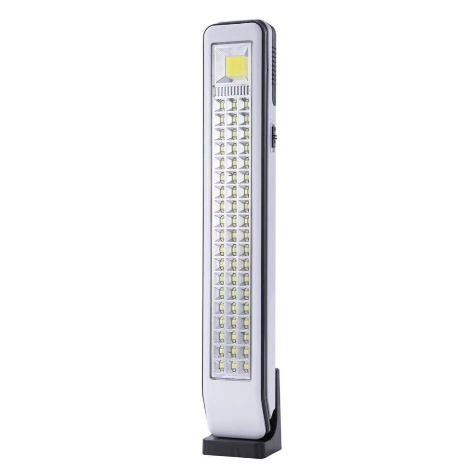 Powermaster T2 58 Ledli Şarjlı Solar Güneş Enerjili Ve Powerbank Özellikli Işıldak Kamp Lambası Aydınlatma