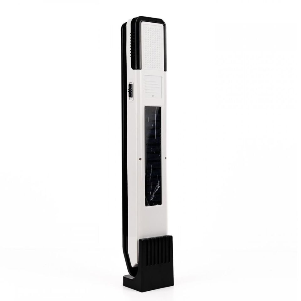 Powermaster T2 58 Ledli Şarjlı Solar Güneş Enerjili Ve Powerbank Özellikli Işıldak Kamp Lambası Aydınlatma