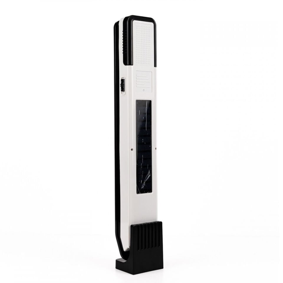 Powermaster T2 58 Ledli Şarjlı Solar Güneş Enerjili Ve Powerbank Özellikli Işıldak Kamp Lambası Aydınlatma