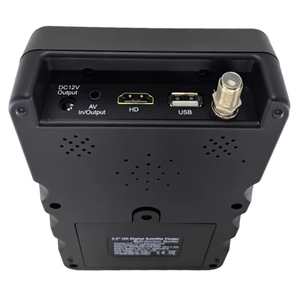 Magbox MG-368HD 3.5 İnç Full HD LCD Ekranlı Görüntülü Dijital Uydu Yön Bulucu Cihazı Aleti Uydu Ayarlama Makinası