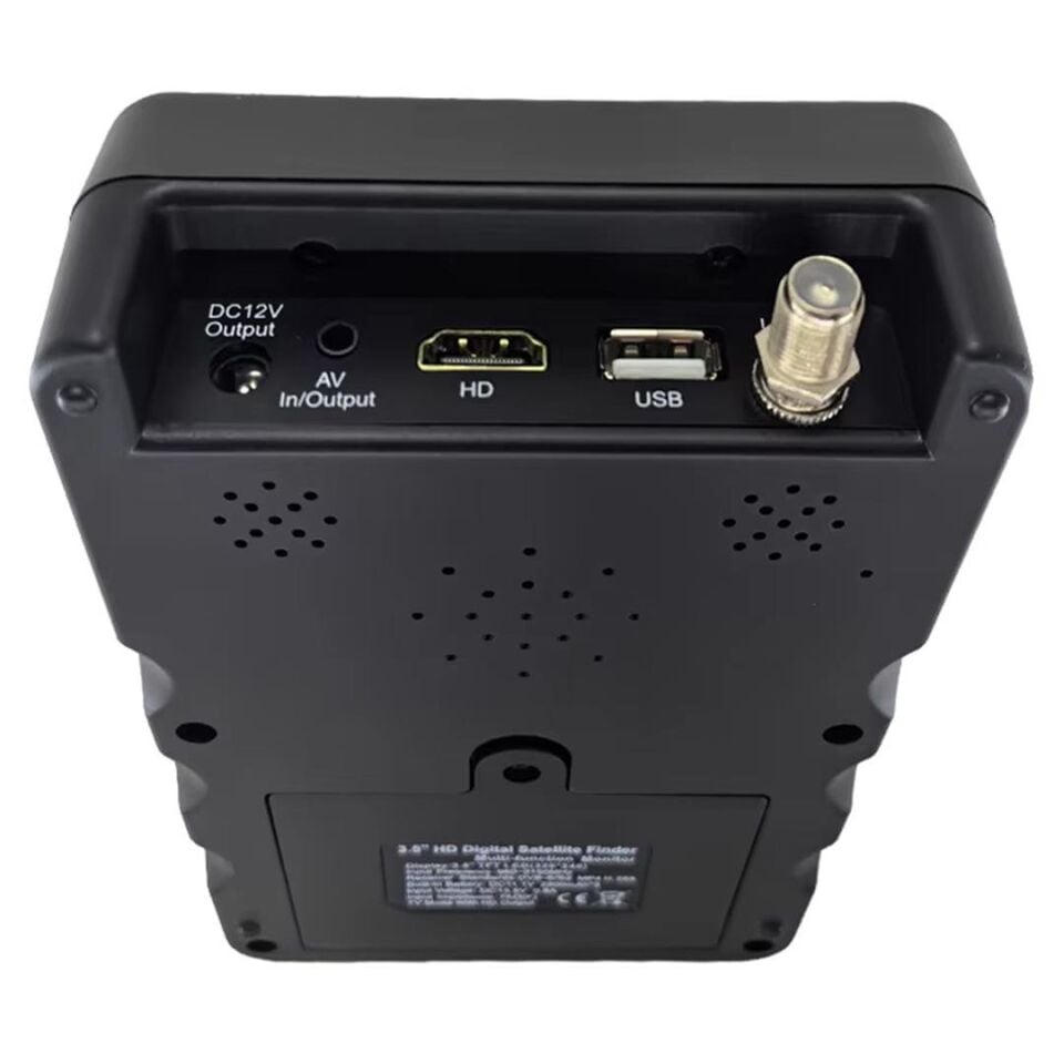 Magbox MG-368HD 3.5 İnç Full HD LCD Ekranlı Görüntülü Dijital Uydu Yön Bulucu Cihazı Aleti Uydu Ayarlama Makinası