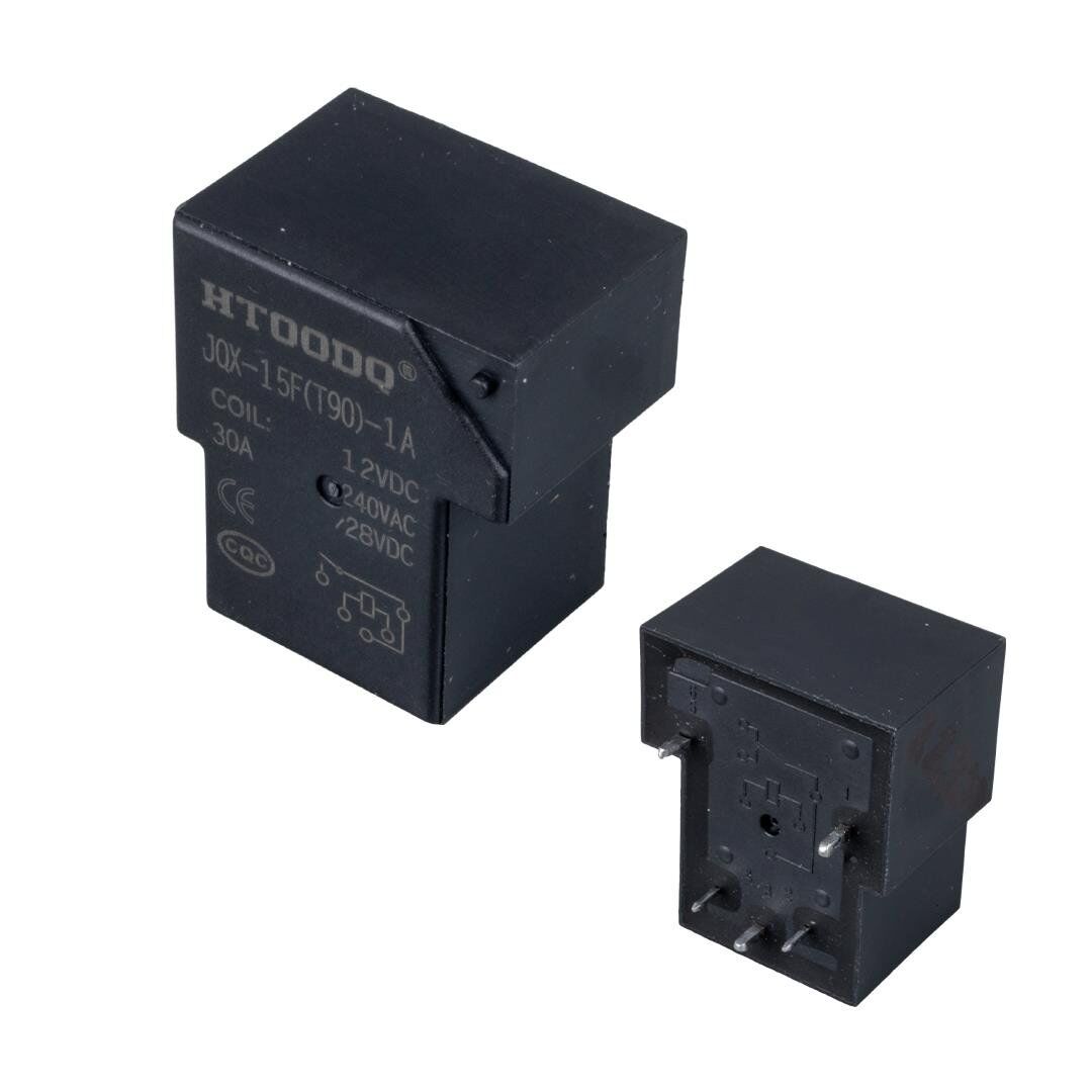 Powermaster JQX-15F-T90-1H 12VDC 30A 12VDC Röle