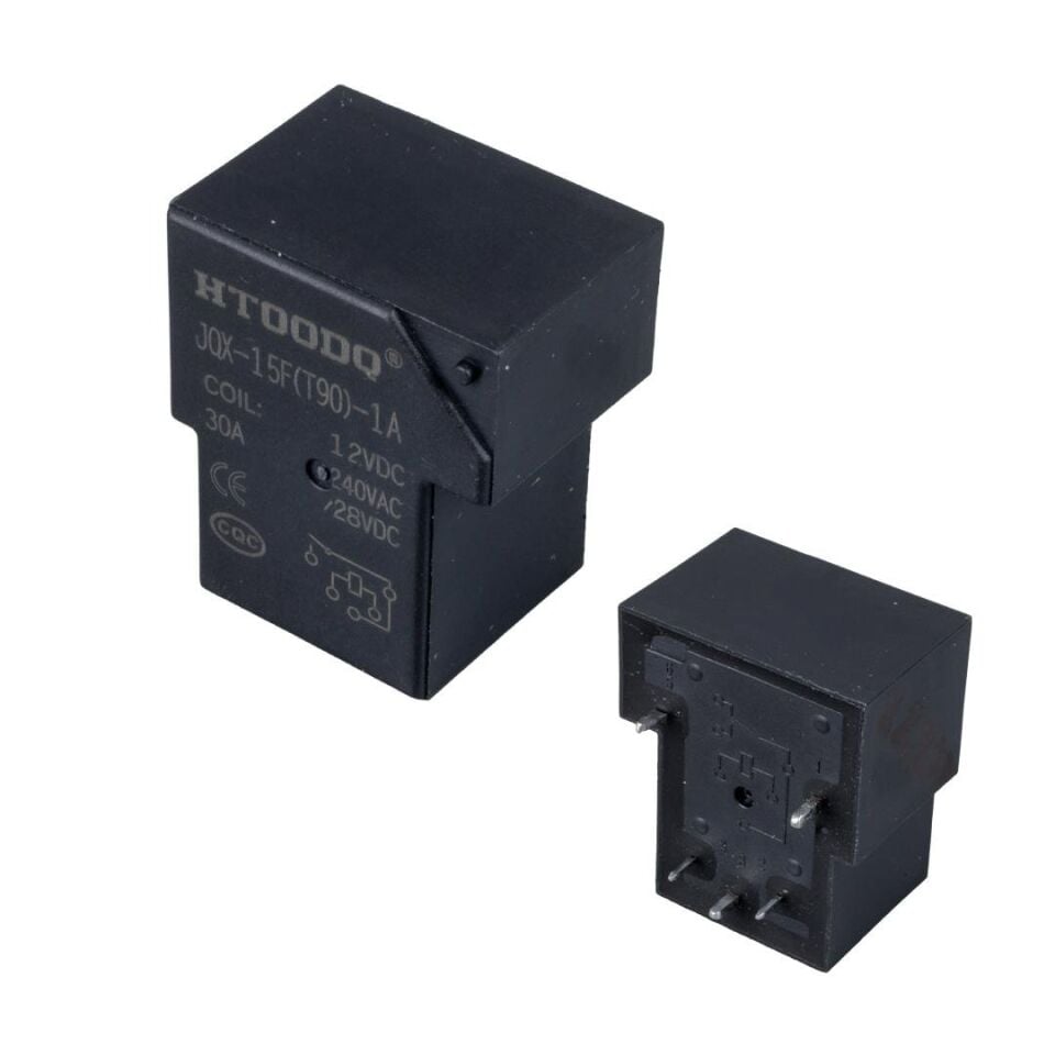 Powermaster JQX-15F-T90-1H 12VDC 30A 12VDC Röle
