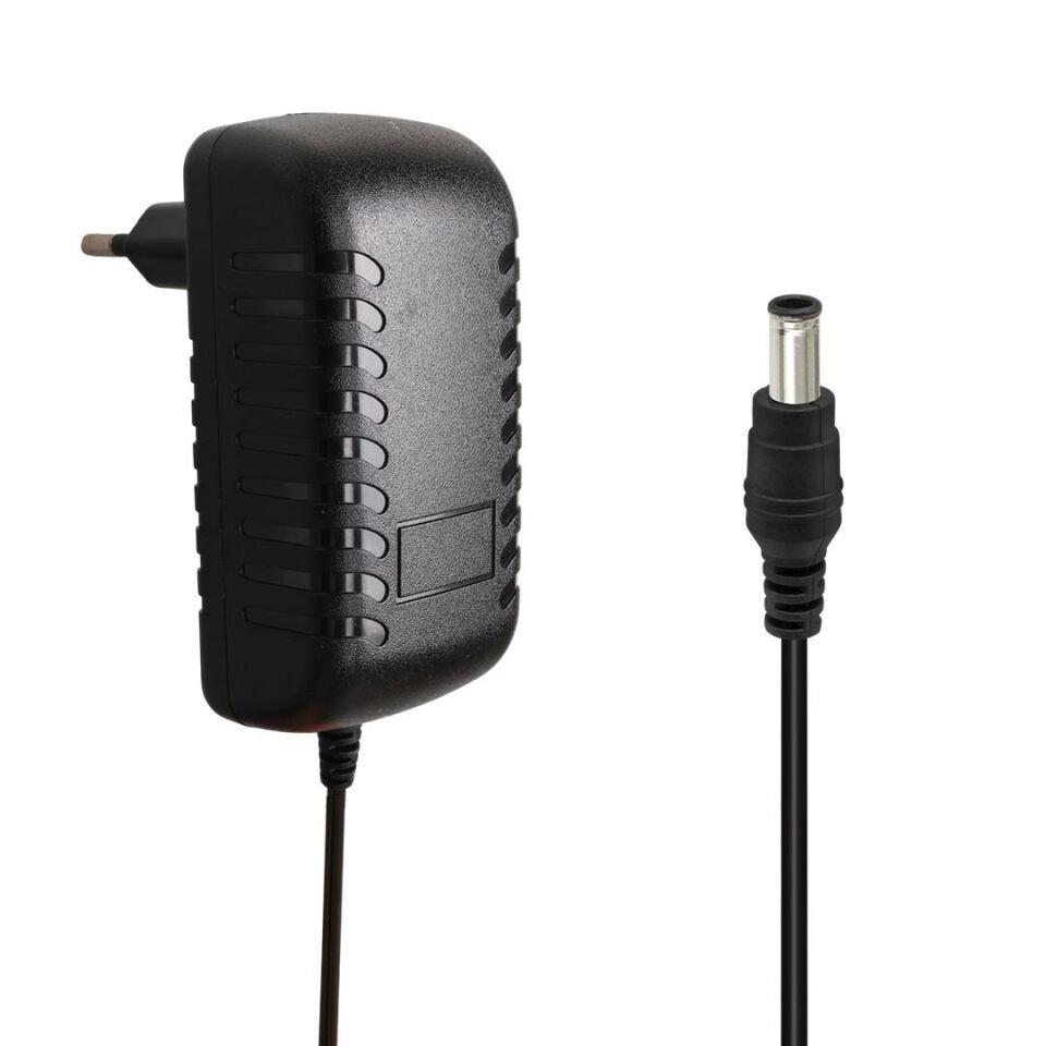 Weko 12 Volt 2.5 Amper 5.5x2.5 Uçlu Yerli Üretim Plastik Kasa Priz Tipi Adaptör Şarj Cihazı Aleti