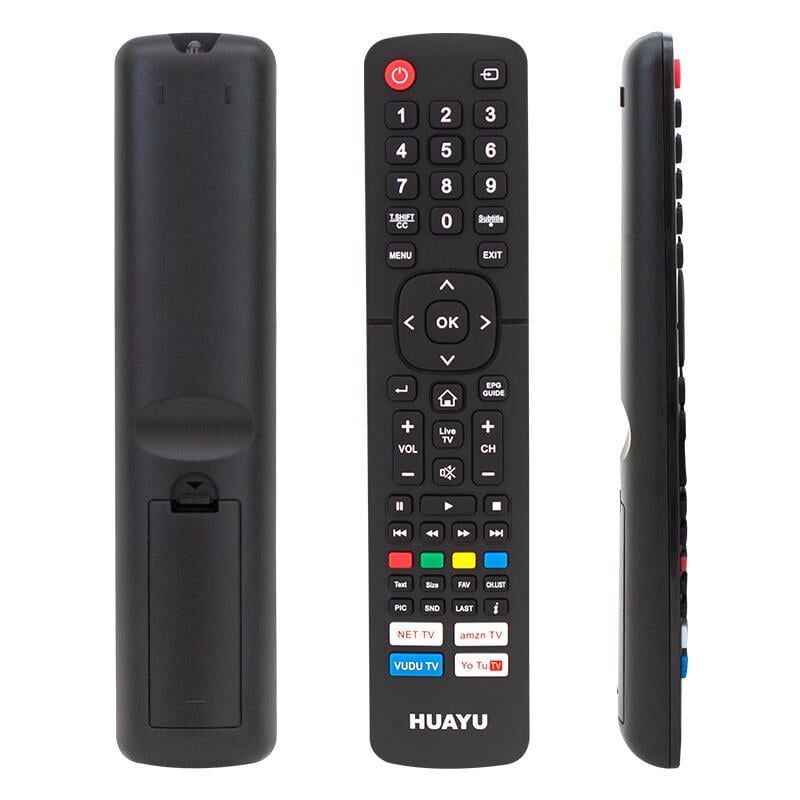 Ayt Urc1530 Hisense Netflix Youtube Amazon Tuşlu Üniversal Akıllı Lcd Led Tv Kumandası