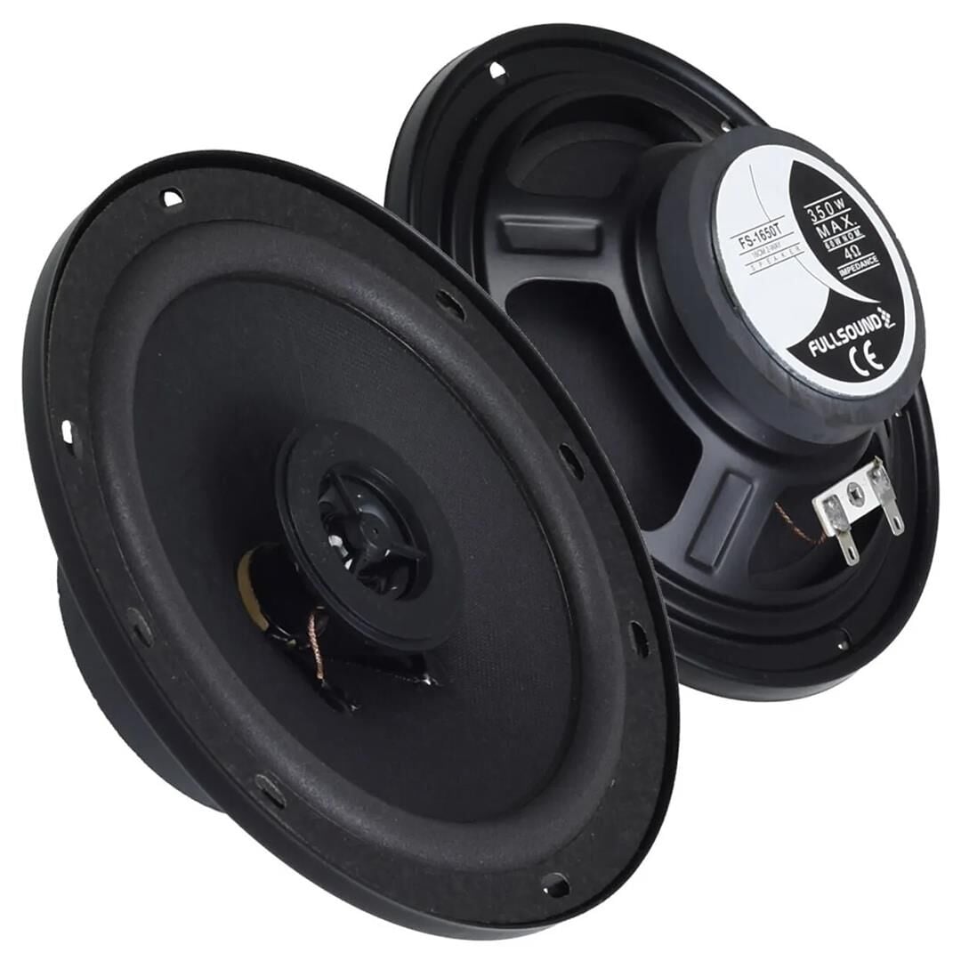 Fullsound FS-1650T 16 CM 350 Watt Tweeterlı Oto Hoparlör (2Li Takım)