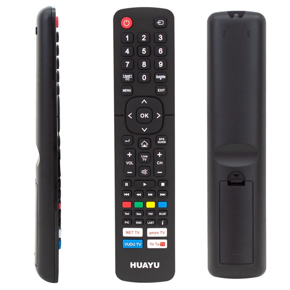 Ayt Urc1530 Hisense Netflix Youtube Amazon Tuşlu Üniversal Akıllı Lcd Led Tv Kumandası