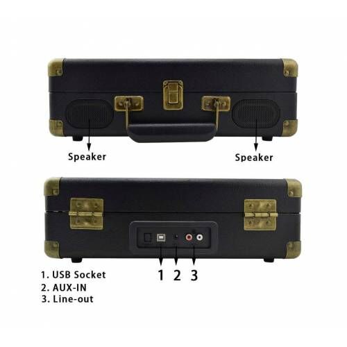 Looptone DS-101 BT Çantalı Pikap
