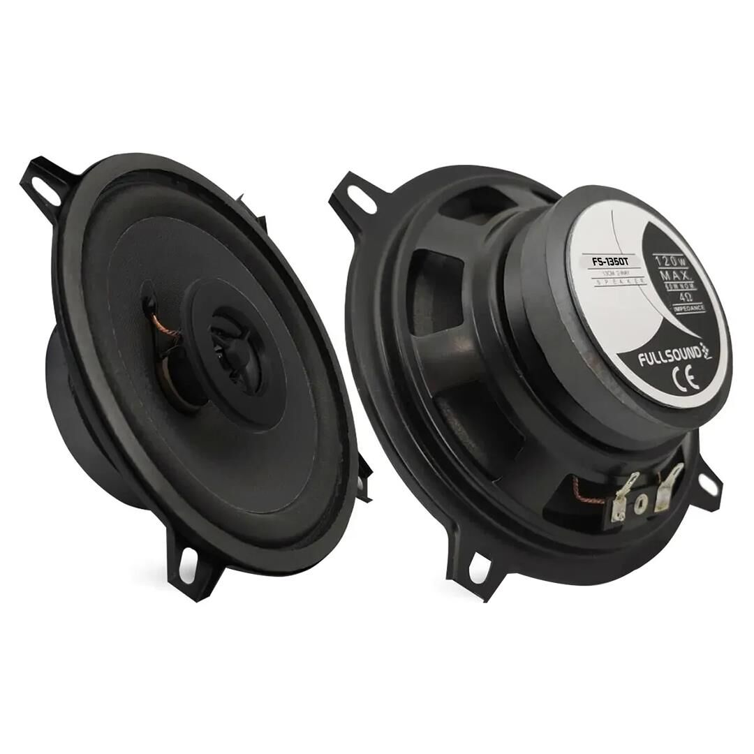 Fullsound FS-1350T 13 CM 5'' 120 Watt Tweeterlı Oto Hoparlör (2Li Takım)