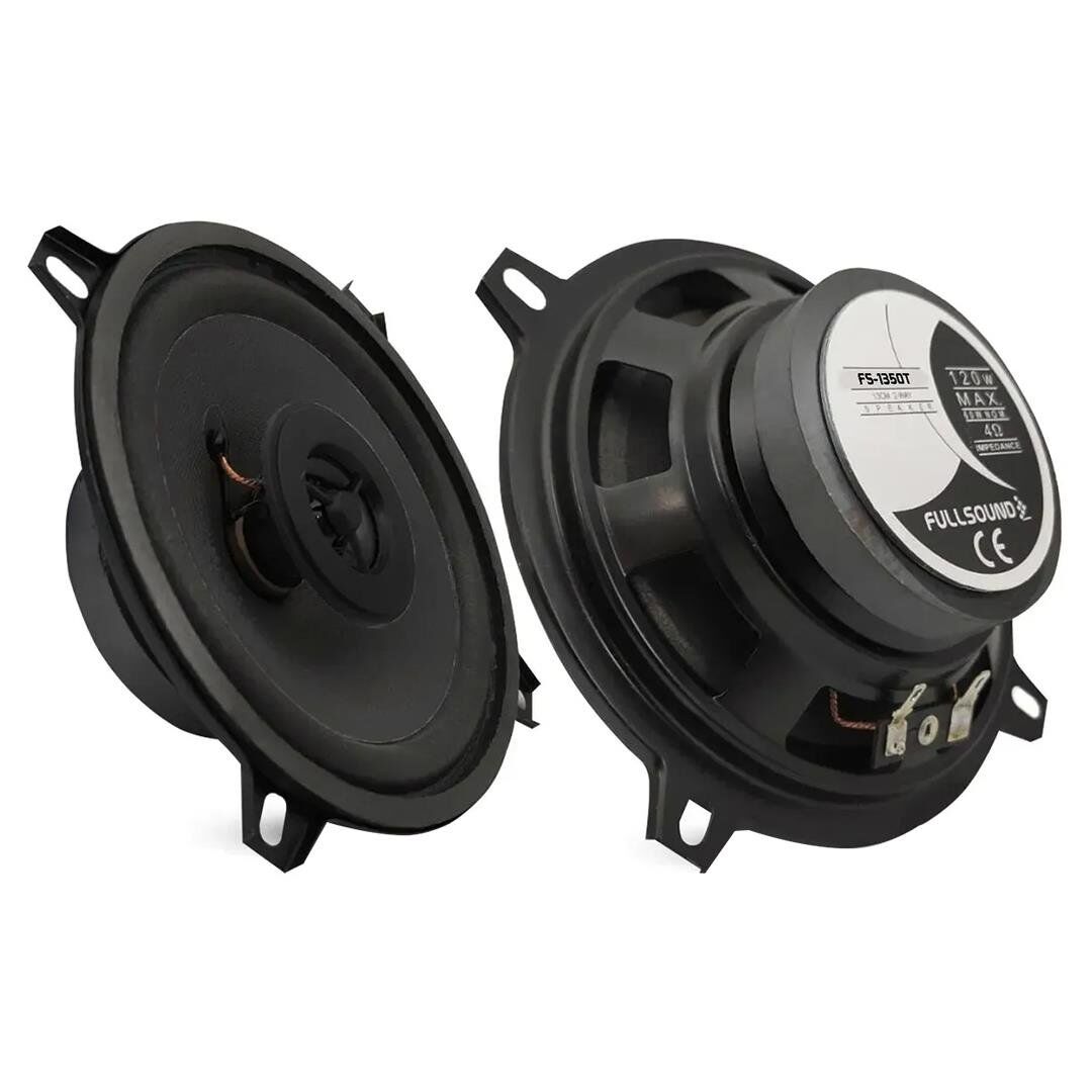 Fullsound FS-1350T 13 CM 5'' 120 Watt Tweeterlı Oto Hoparlör (2Li Takım)