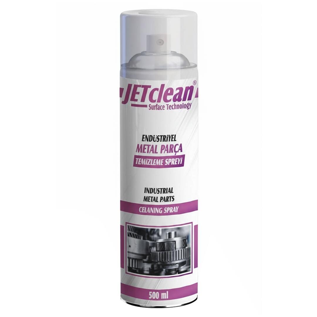 Ayt Jetclean MPT500 500ml Endüstriyel Metal Parça Temizleme Spreyi