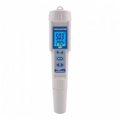 Aek-Tech Ph-3508 4'ü 1 Arada Sıcaklık Ölçer