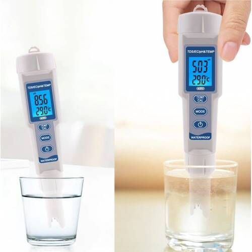 Aek-Tech Ph-3508 4'ü 1 Arada Sıcaklık Ölçer