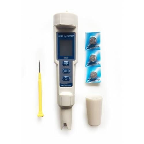 Aek-Tech Ph-3508 4'ü 1 Arada Sıcaklık Ölçer