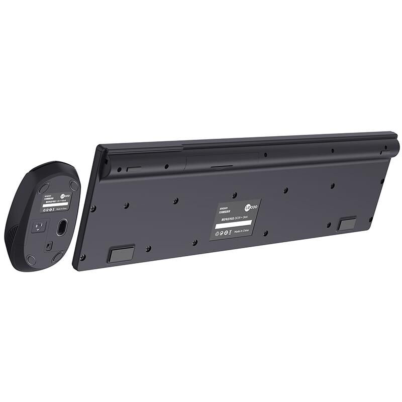 Lenovo Lecoo KM2001 Kablosuz Q Klavye Mouse Set Bilgisayar Pc Klavye Mouse Seti