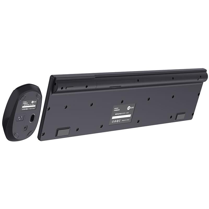 Lenovo Lecoo KM2001 Kablosuz Q Klavye Mouse Set Bilgisayar Pc Klavye Mouse Seti