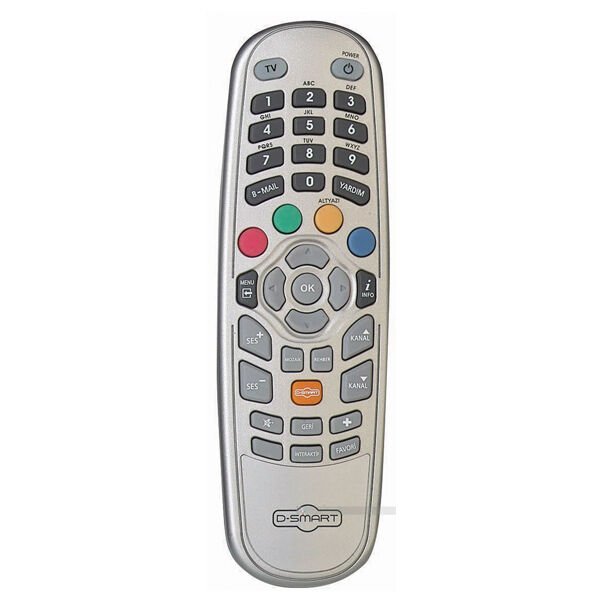 Ayt Sunny AT-10060 D-Smart 10060 Cix Next Ye-2005 Uydu Kumandası