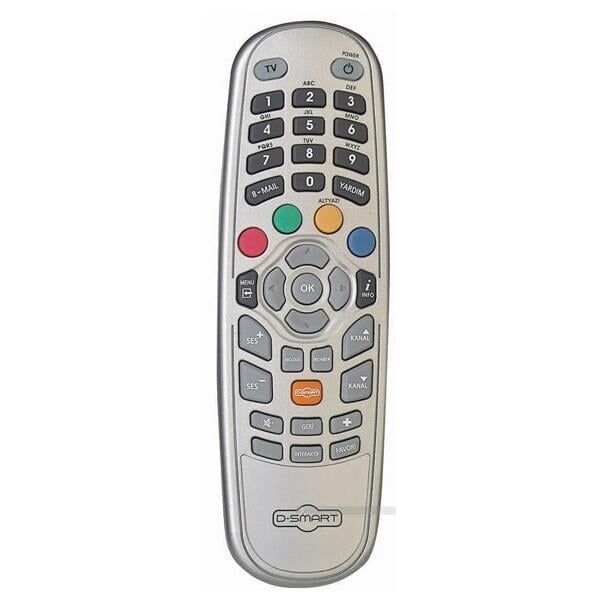 Ayt Sunny AT-10060 D-Smart 10060 Cix Next Ye-2005 Uydu Kumandası