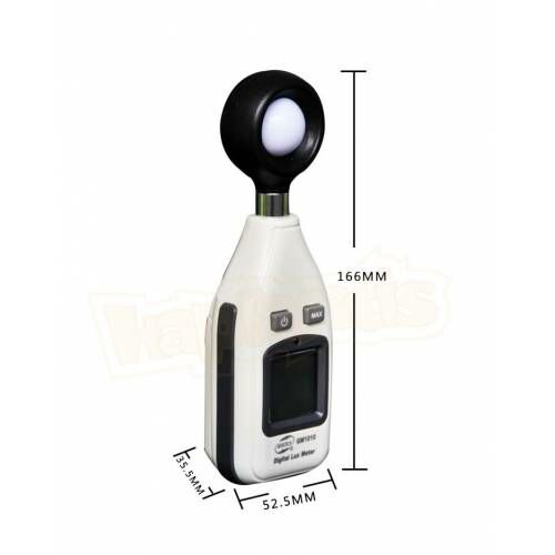 BENETECH GM1010 Dijital Işık Ölçer Lüksmetre