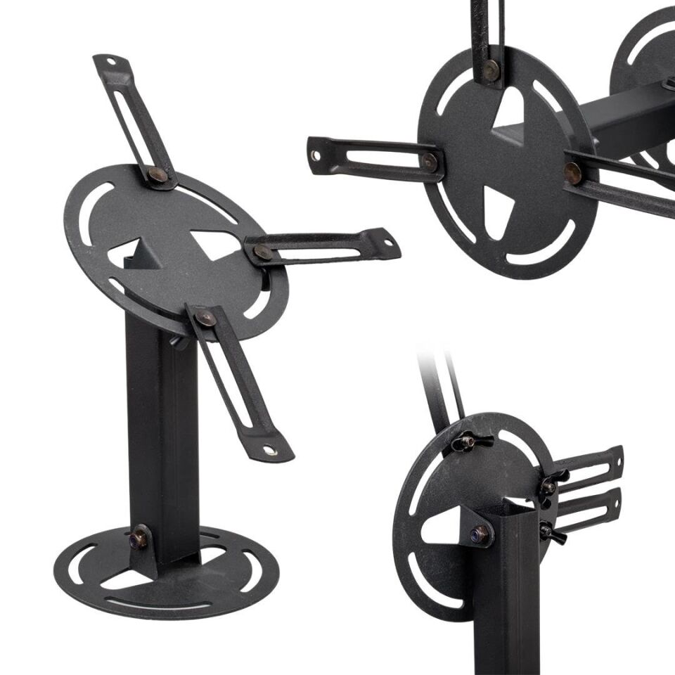 Everest 20 Cm Projeksiyon Askı Aparatı Tavan Ve Duvar Tipi Projeksiyon Askısı Her Marka Modele Uyumlu 13 Kg Taşır