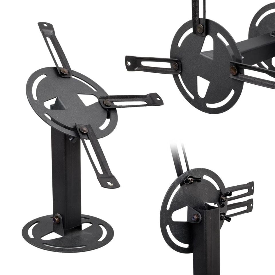 Everest 20 Cm Projeksiyon Askı Aparatı Tavan Ve Duvar Tipi Projeksiyon Askısı Her Marka Modele Uyumlu 13 Kg Taşır