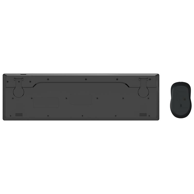 Lenovo Lecoo KW201 Kablosuz Q Klavye Mouse Set Siyah Bilgisayar Pc Klavye Mouse Seti