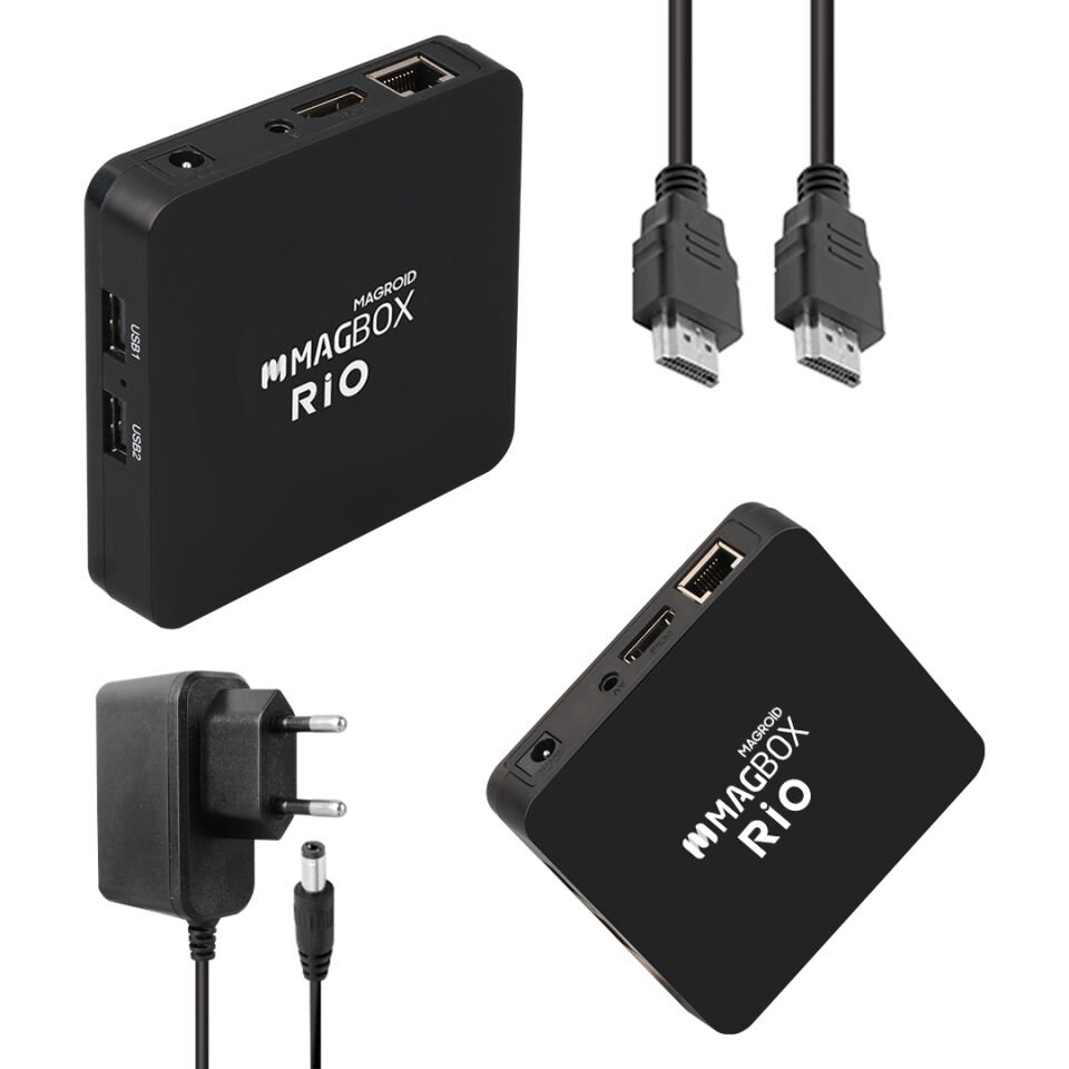 Magbox Android Tv Box 2 Gb Ram 32 Gb Hdd Rom 4K Ultra Hd Andorid 10 Versiyon İ p Destekler