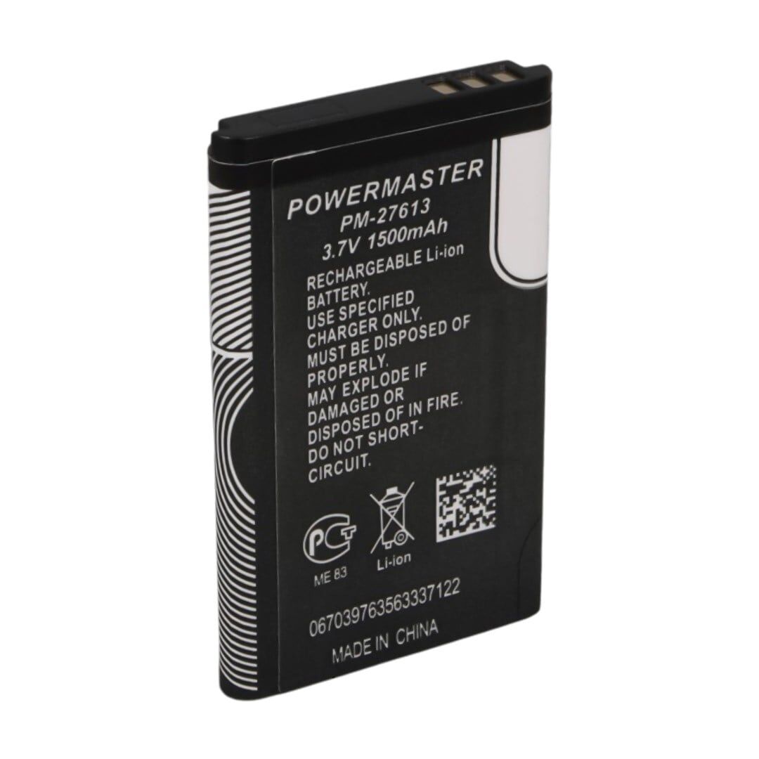 Powermaster PM-27613 Li-İon 3.7 Volt 1500 Mah 5.55 Wh Telsiz Batarya Pili