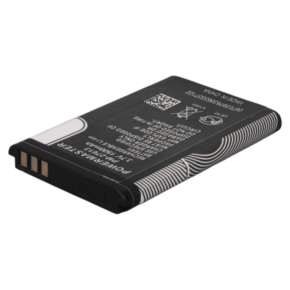 Powermaster PM-27613 Li-İon 3.7 Volt 1500 Mah 5.55 Wh Telsiz Batarya Pili
