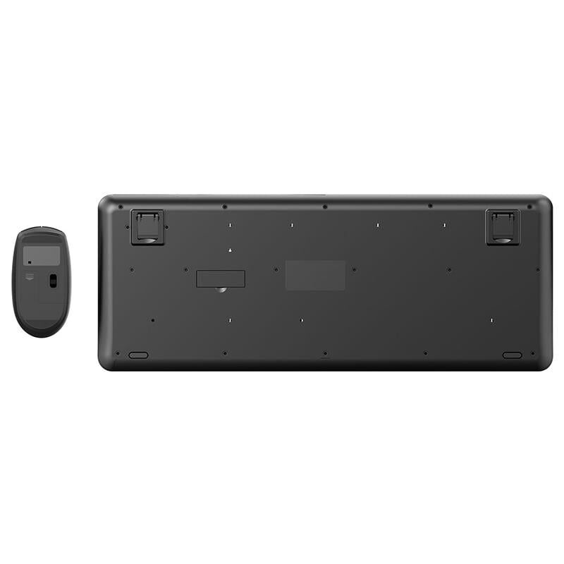 Lenovo Lecoo KW202 Kablosuz Q Klavye Mouse Set Siyah Bilgisayar Pc Klavye Mouse Seti