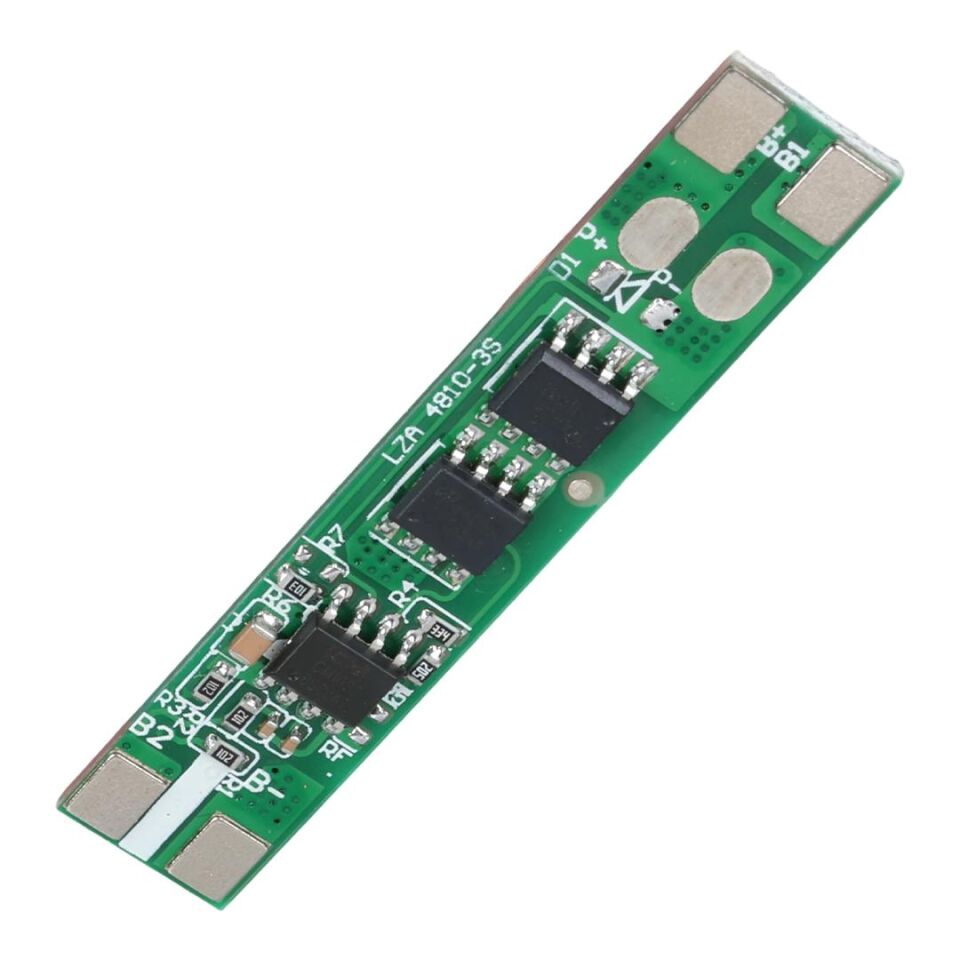Ayt 3S 11.1 Volt 5 Amper 18650 Şarj Deşarj Koruma Kartı
