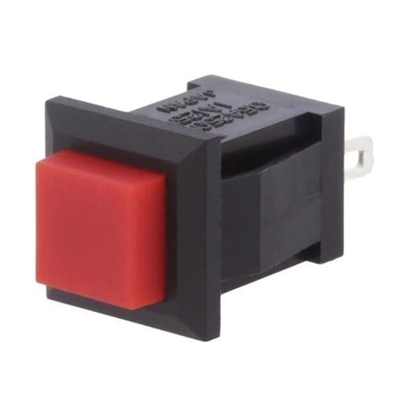 IC-180K Buton Plastik Yaylı Ters 2 Pin Bas Çek Buton Düğme 13-11 mm