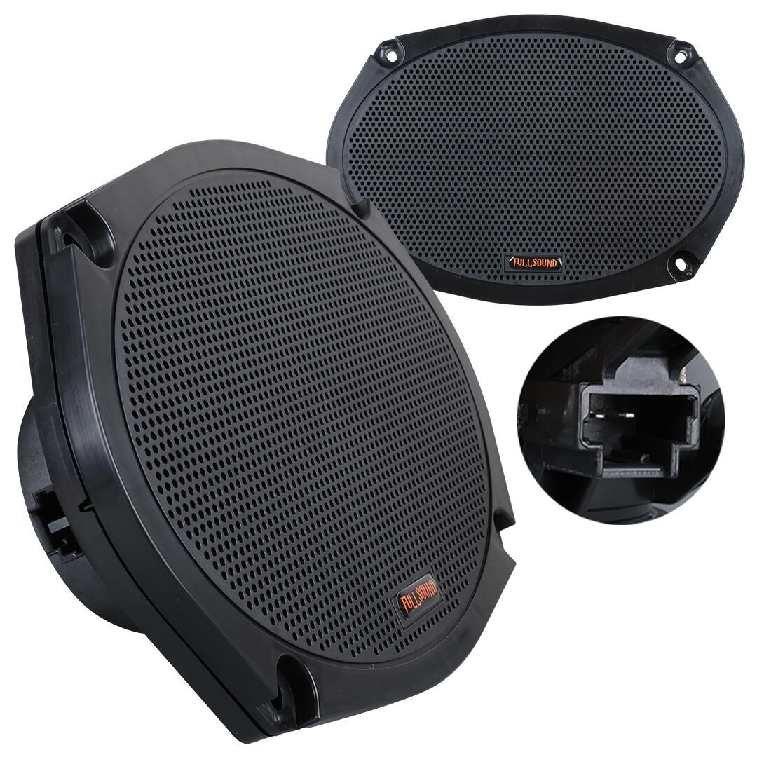 Fullsound K-6934 6X9'' 250 Watt 4 Ohm Oval Oto Hoparlör (2'Li Takım)