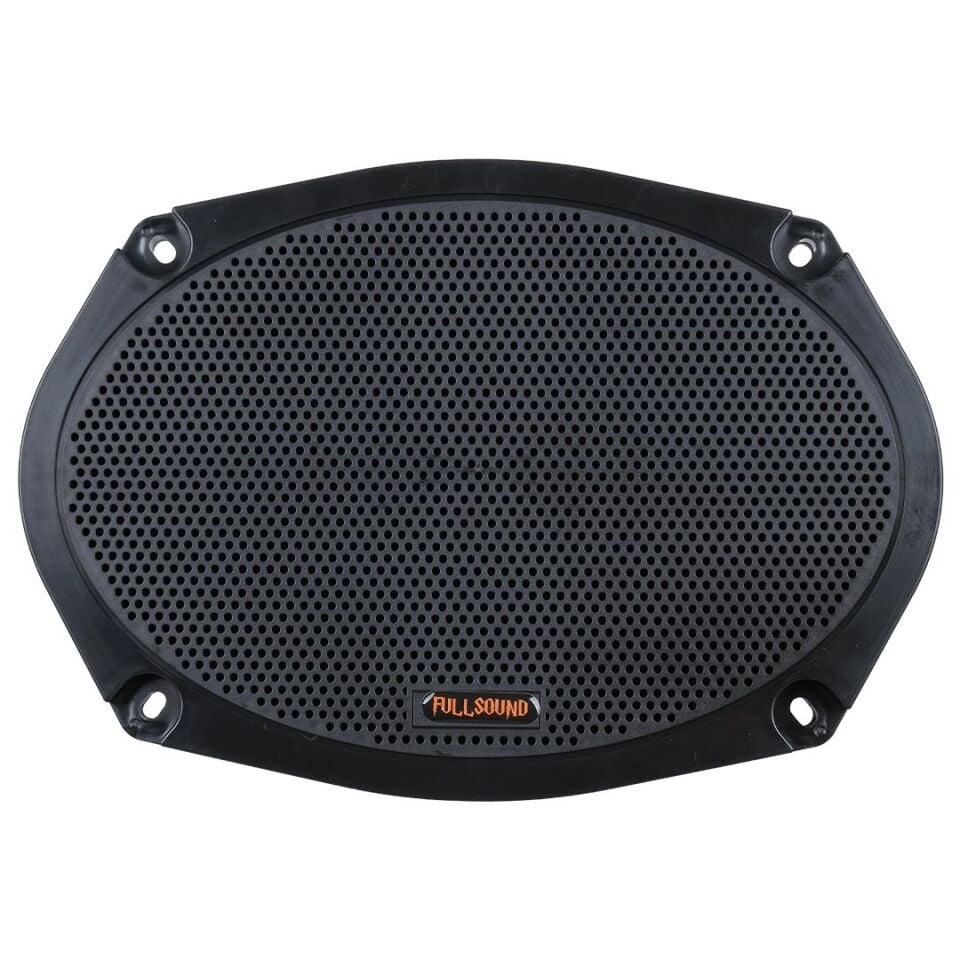 Fullsound K-6934 6X9'' 250 Watt 4 Ohm Oval Oto Hoparlör (2'Li Takım)