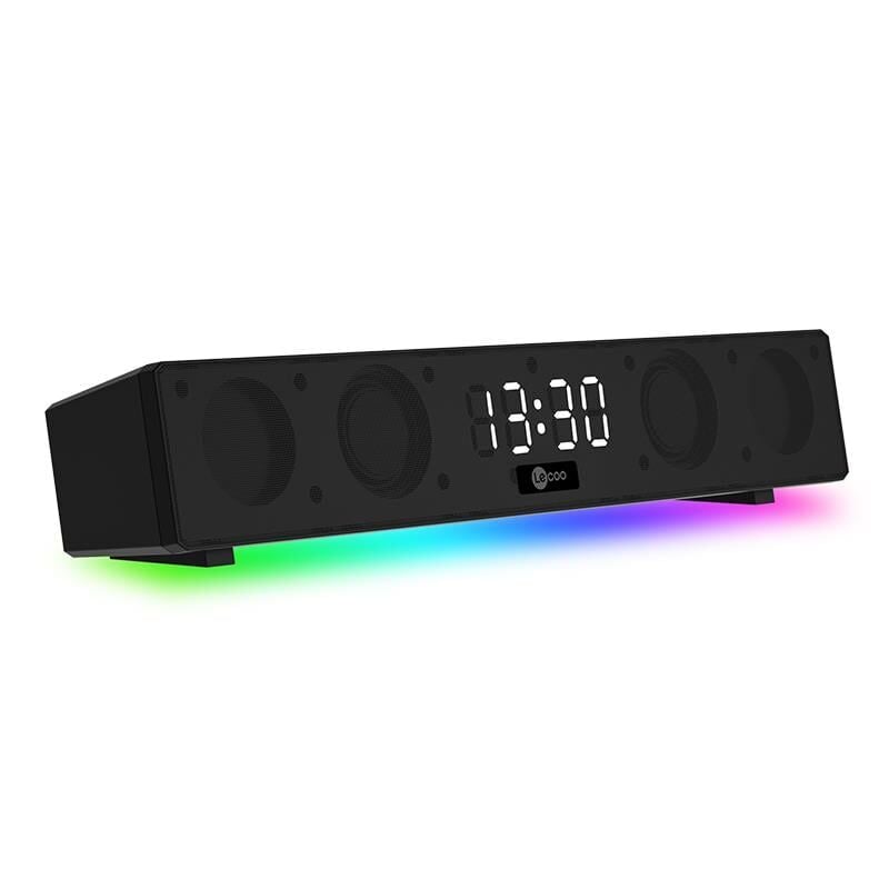 Lenovo Lecoo DS103 Rgb Renkli Işıklı 10 Watt Bluetooth Stereo Soundbar Speaker Hoparlör Ses Sistemi