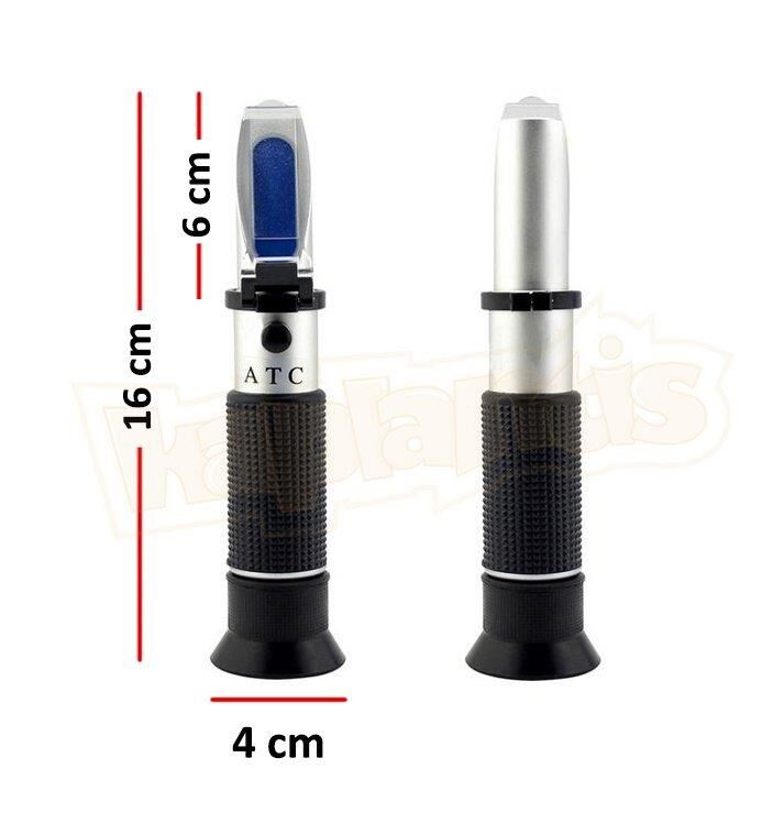 Ayt Brix 58-90 Bal Refraktometresi Bal Kalite Yoğunluk Ölçer Refraktometre