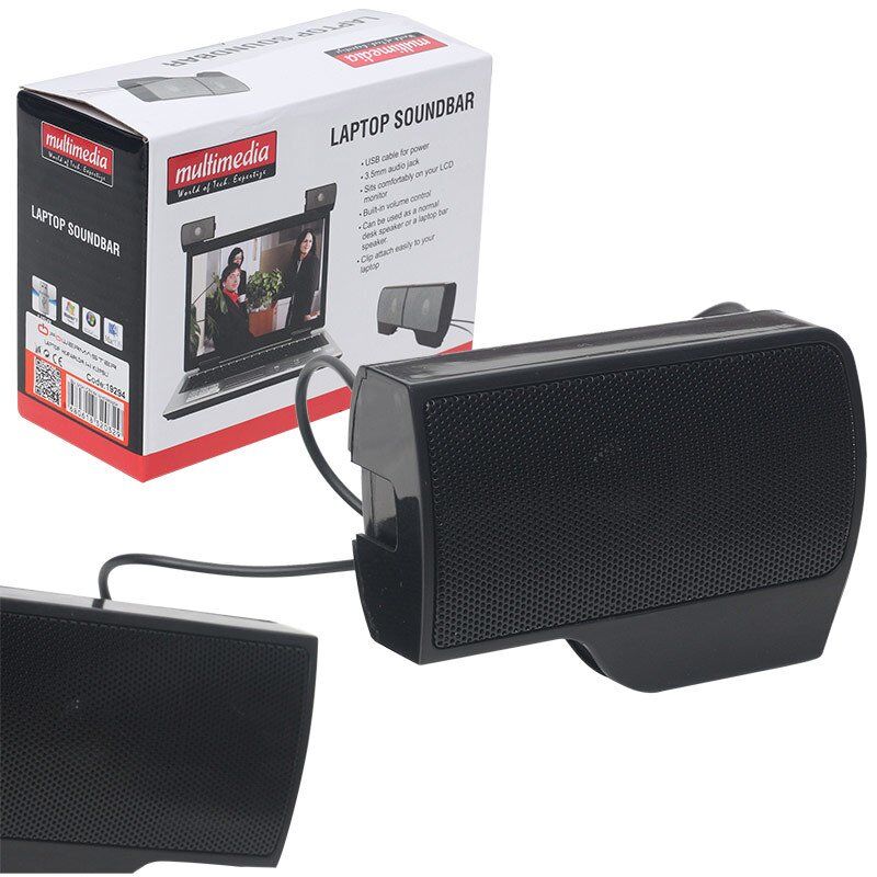 Ayt Magicvoice MV-19294 Mini 1+1 Usb Laptop Notebook Hoparlör 2x3 Watt Pc Bilgisayar Yanı Hoparlör