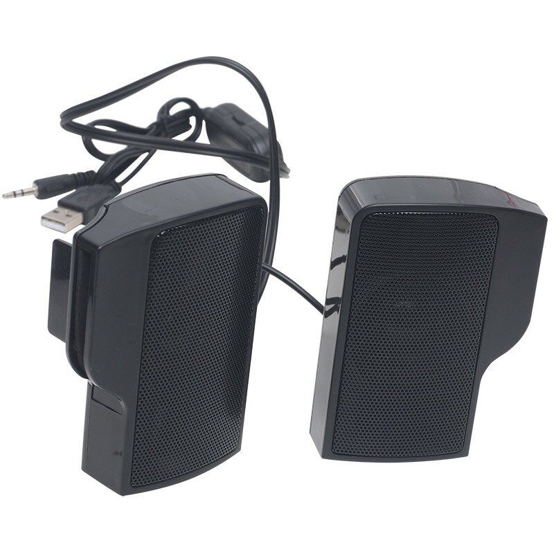 Ayt Magicvoice MV-19294 Mini 1+1 Usb Laptop Notebook Hoparlör 2x3 Watt Pc Bilgisayar Yanı Hoparlör