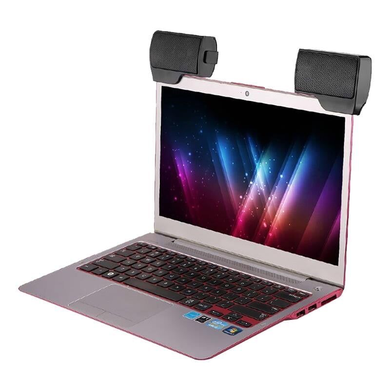 Ayt Magicvoice MV-19294 Mini 1+1 Usb Laptop Notebook Hoparlör 2x3 Watt Pc Bilgisayar Yanı Hoparlör