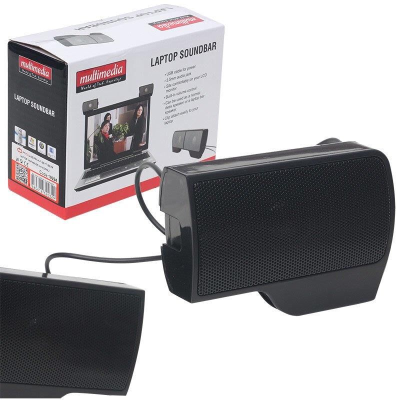 Ayt Magicvoice MV-19294 Mini 1+1 Usb Laptop Notebook Hoparlör 2x3 Watt Pc Bilgisayar Yanı Hoparlör