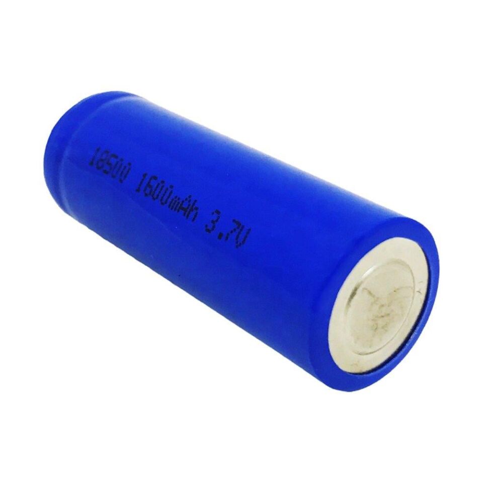Efcell 3.7 Volt 1200 mAh Lithium 18500 Pil Başlıklı