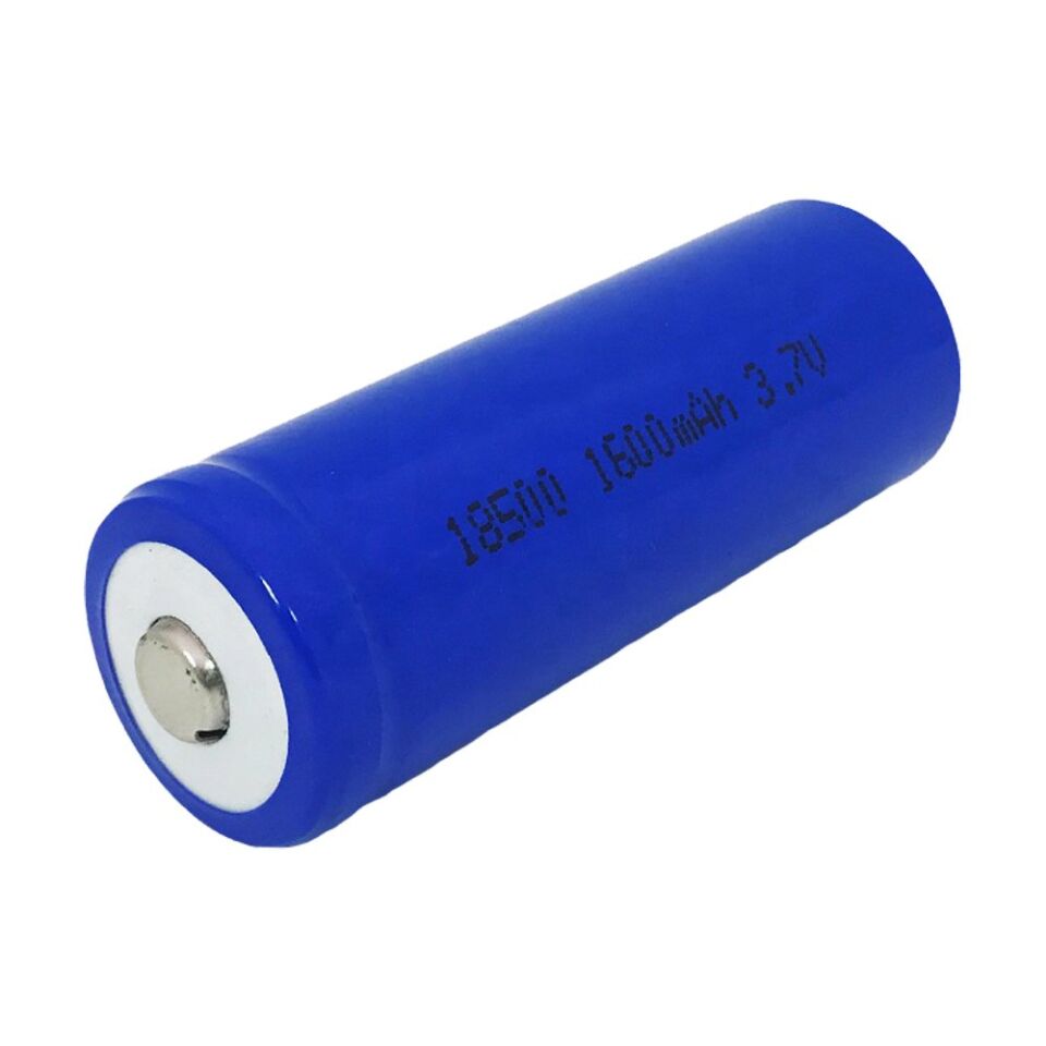 Efcell 3.7 Volt 1200 mAh Lithium 18500 Pil Başlıklı