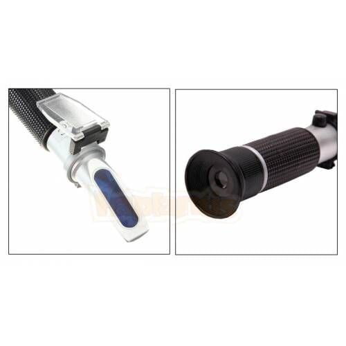 Ayt Maya Bira Şarap Refraktometresi Ölçüm Cihazı Aleti Refraktometre