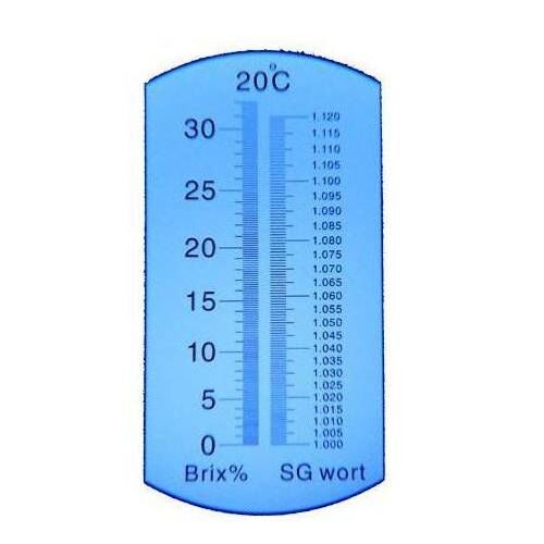 Ayt Maya Bira Şarap Refraktometresi Ölçüm Cihazı Aleti Refraktometre