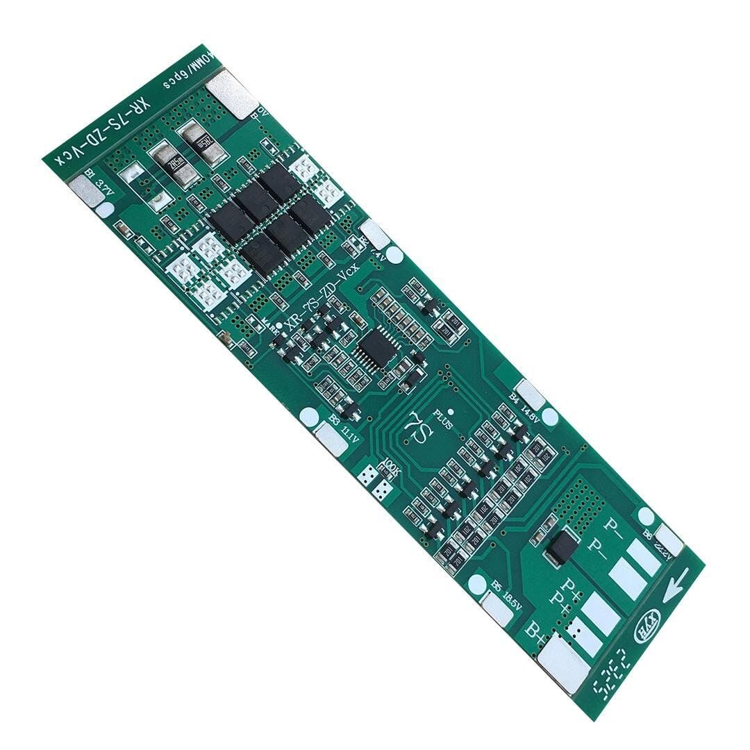 Ayt 7S 24 Volt 15 Amper 18650 Pil Şarj Deşarj Koruma Kartı 6 IC li