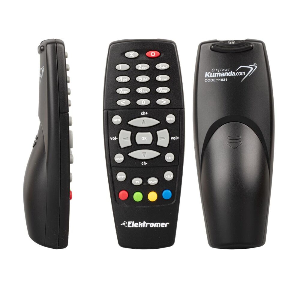 Ayt Dreambox DM-500S SD Atlanta 500 S Skybox 6688 Uydu Alıcı Kumandası